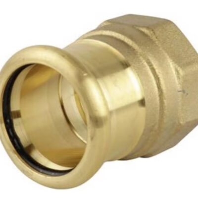 Pressfit Water 15mm x 1/2″ Female Adapter