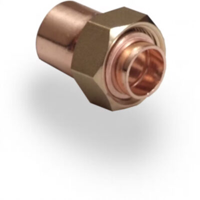 15mm x 3/4″ End Feed Straight Tap Connector