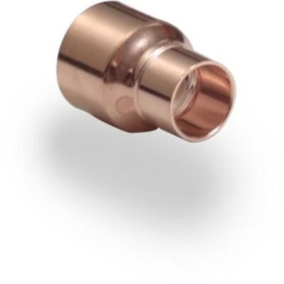 15mm x 12mm End Feed Reducing Coupler