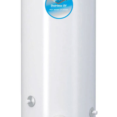 Everflo Unvented Cylinder Indirect 400lt (**Collection Only, Not For Delivery**)
