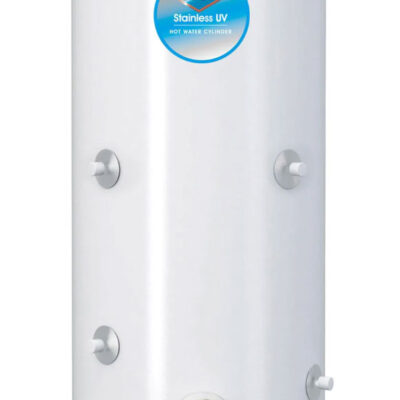 Everflo Unvented Cylinder Indirect 180lt Solar (**Collection Only, Not For Delivery**)