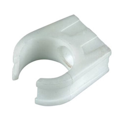 Overflow Pipe Clip 21.5mm White