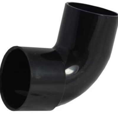 WASTE SOLVENT WELD 32mm 90 DEGREE CONVERSION BEND BLACK