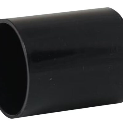 WASTE SOLVENT WELD 32mm COUPLING BLACK