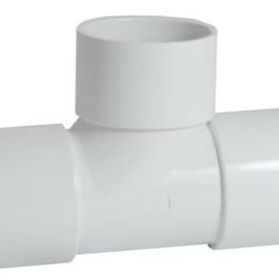 WASTE SOLVENT WELD 32mm 90 DEGREE TEE WHITE