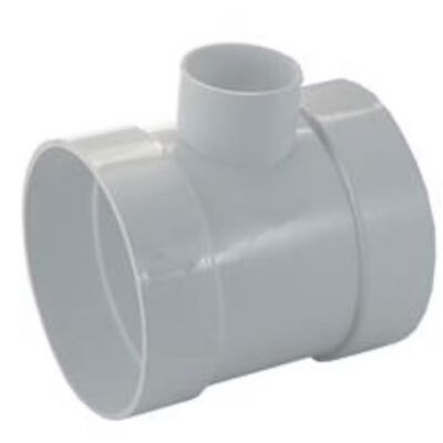 SOIL SOLVENT WELD 110MM SHORT BOSS PIPE 40MM WHITE