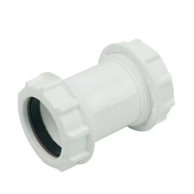 McAlpine T28M Compression straight connector 1 1/2″