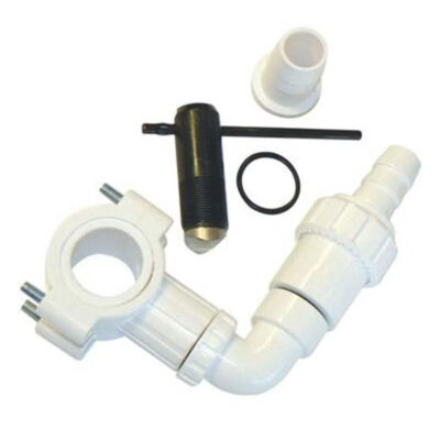 Washing machine waste “Cut-In” plumbing kit to waste pipe