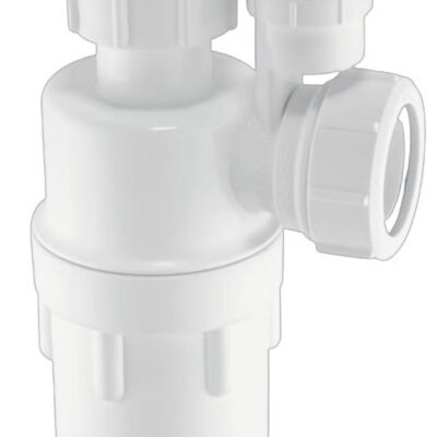 McAlpine 32mm Adjustable/Silent Bottle Trap A10AV