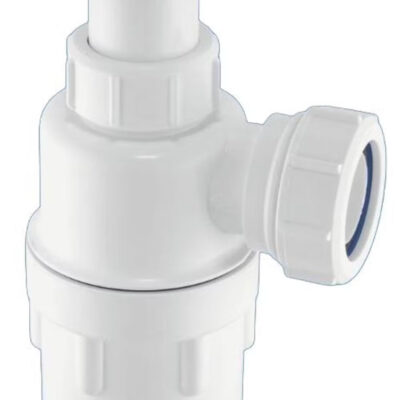 A10AR McAlpine 32mm Adjustable/Resealing Bottle Trap