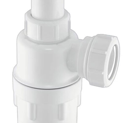 McAlpine 40mm Adjustable/Resealing Bottle Trap C10AR