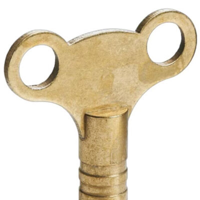 Brass Radiator Key