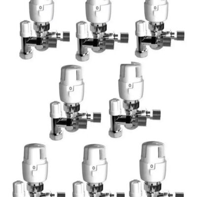 8 Pack of Inta i-therm 15MM TRV & LS Pack (Angled)