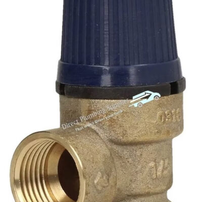 Yorhe 1/2″ Female x 1/2″ Female 3 Bar Safety Relief Valve