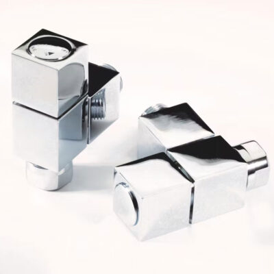 Kartell Square Valves-chrome-Straight