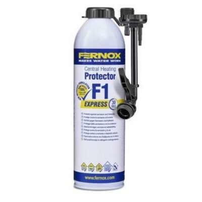 Fernox Central Heating Protector F1 Express 400ml