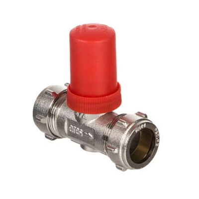 Altecnic ERES 28mm Straight ByPass Valve ER-28MMSTRBI