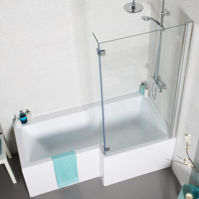 SHOWER BATHS SQUARE SHAPED SHOWER BATH