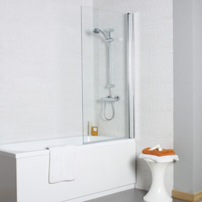 Bath Shower Screens Koncept Straight Screen Square Edge