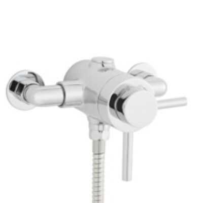 Showering Shower Valves Plan Exposed Thermostatic Valve