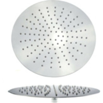 Shower Accessories Round Stainless Drencher Head