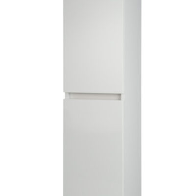 Furniture & Mirrors Kore Wall Mounted Side Unit – White Gloss