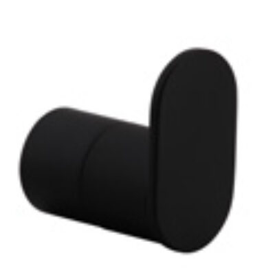 Brassware Nero Round Robe Hook