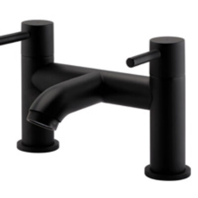 Brassware Nero Round Bath Filler