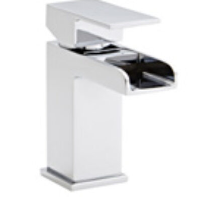 Brassware Phase Mini Mono Basin Mixer With Click Waste