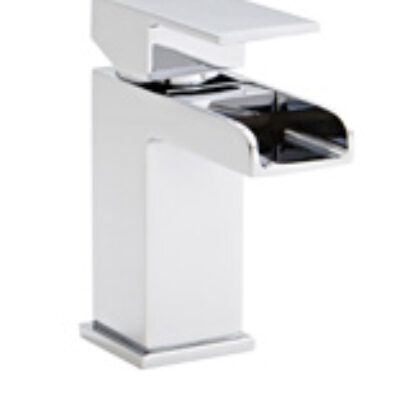 Brassware Phase Mono Basin Mixer With Click Waste