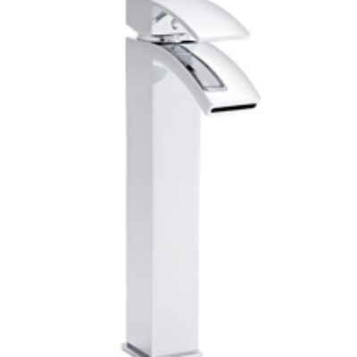 Brassware Flair Hi-Rise Mono Basin Mixer