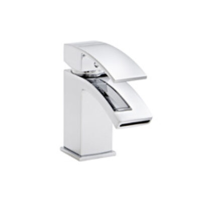 Brassware Flair Mono Basin Mixer With Click Waste