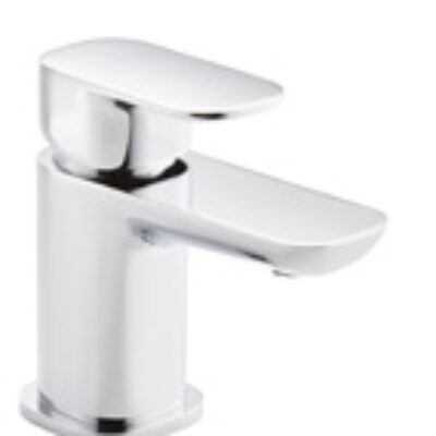 Brassware Visage Mini Mono Basin Mixer With Click Waste