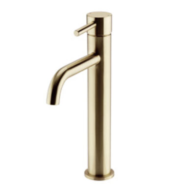 Brassware Ottone Hi-Rise Mono Basin Mixer