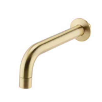 Brassware Ottone Wall Mounted Bath Spout