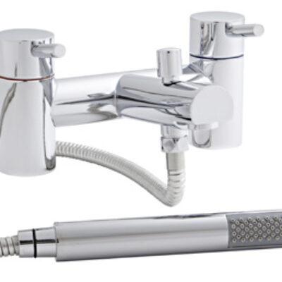 Brassware Plan Bath Shower Mixer