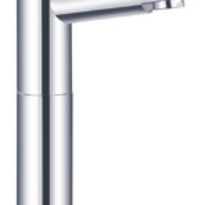 Brassware Plan Hi-Rise Mono Basin Mixer