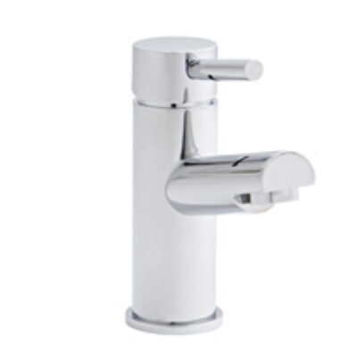 Brassware Plan Mono Basin Mixer With Click Waste