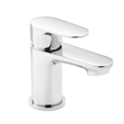 Brassware Mirage Mini Mono Basin Mixer With Click Waste