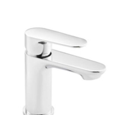 Brassware Mirage Mono Basin Mixer With Click Waste