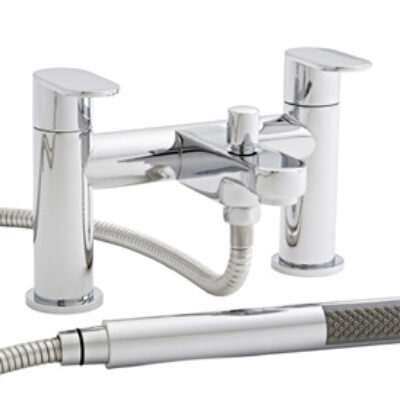 Brassware Logik Bath Shower Mixer