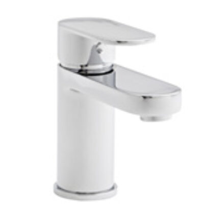 Brassware Logik Mono Basin Mixer With Click Waste