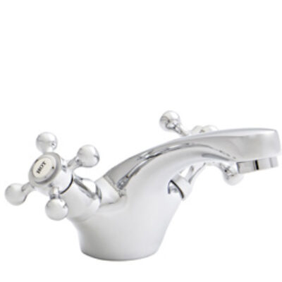 Brassware Viktory Mono Basin Mixer With Click Waste