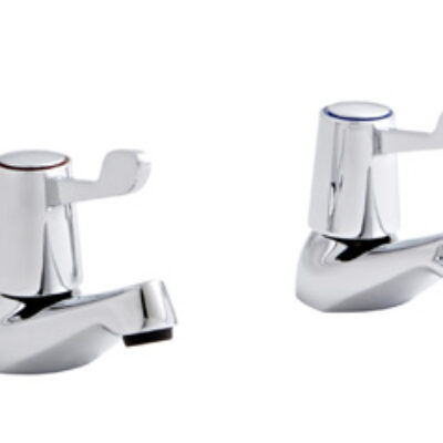 Brassware Leva Basin Taps