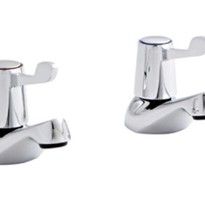 Brassware Leva Bath Taps