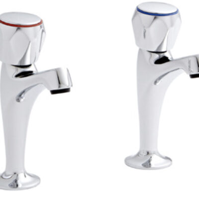 Brassware Alpha High Neck Kitchen Sink Taps