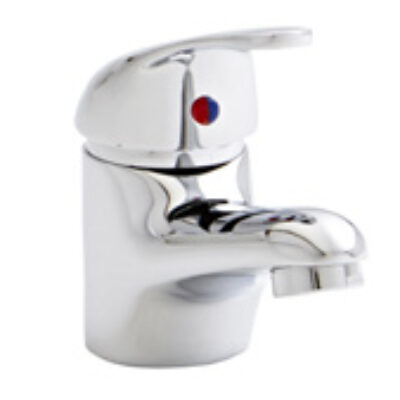 Brassware G4K Mono Basin Mixer With Click Waste