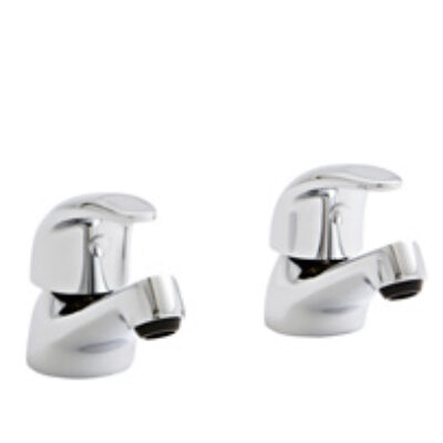 Brassware Koral Basin Taps