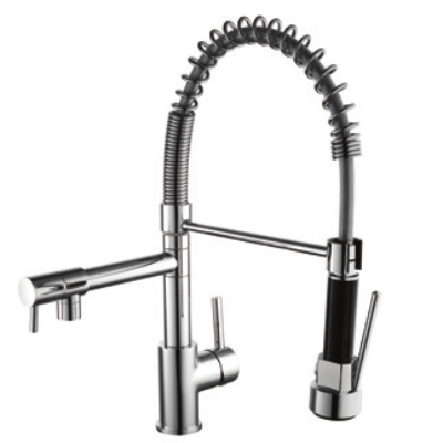 Brassware 160 Bathroom Collection 2022 Kitchen Sink Taps Dual Spout Kitchen Sink Mixer Tap Polished Chrome