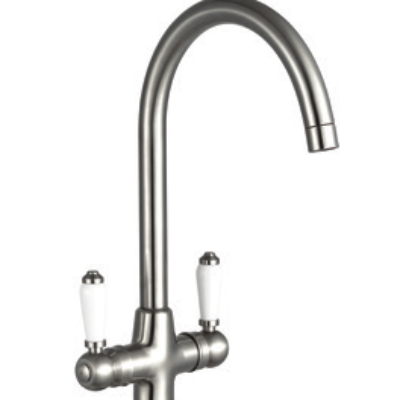 Brassware Bathroom Collection 2022 161 Kitchen Sink Taps Traditional Kitchen Sink Mixer Tap Brushed Steel